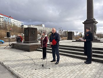 Восемнадцать лет назад Полярный стал «Городом воинской славы» 