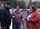 Уважаемые земляки, 21 августа состоялись встречи с жителями микрорайона домов № 93 и № 150 корпус 1 по Кольскому проспекту