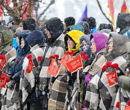 Мероприятия в Долине Славы, посвященные 80-летию Победы в Великой Отечественной войне. 3 мая 2025 года