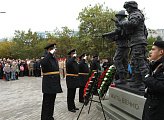 В Полярном увековечили память земляков, погибших при исполнении воинского долга в ходе специальной военной операции