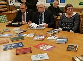 8 декабря принял участие в презентации книги "Фронт без линии фронта" 