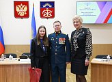 "Молодая гвардия" в гостях у Мурманской областной Думы