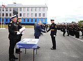 Председатель областной Думы Сергей Дубовой напутствовал выпускников «нахимовки»