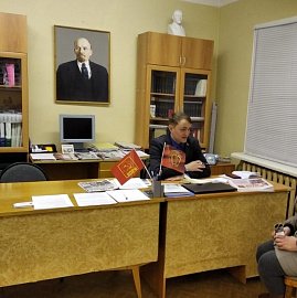 Депутат Мурманской областной думы Александр Клементьев посетил Ловозеро