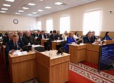Состоялось 39-е заседание регионального парламента