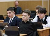 Лицеисты познакомились с деятельностью Мурманской областной Думы