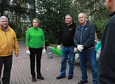 Региональные парламентарии приняли участие в акции "Зеленый рекорд"