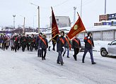 В Мурманске прошел торжественный митинг,  посвященный 80-летию прихода первого союзного конвоя