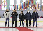 В Мурманске состоялось торжественное открытие крытого катка «Метеор»