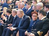 Василий Омельчук поздравил "Атомфлот" с юбилеем