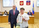 В областной Думе поздравили женщин-руководителей органов местного самоуправления