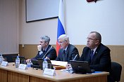 Прошло заседание комитета Думы по бюджету, финансам и налогам под председательством Бориса Пищулина 