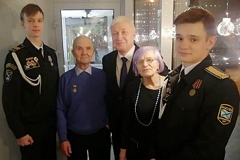 Михаил Викторович принял участие во встрече ветеранов, посвященной 78-й годовщине освобождения Ленинграда от фашистской блокады