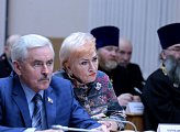 В областной Думе  прошли региональные Рождественские парламентские встречи
