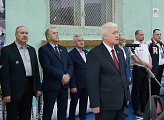 Уважаемые земляки, 18 января принял участие в торжественном открытии шестого чемпионата и первенства Мурманской области по кикбоксингу памяти Мастера спорта России международного класса Элины Гисмеевой