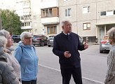 Уважаемые земляки, 20 августа состоялись встречи с коллективом Центра спортивной подготовки и жителями микрорайона домов № 5 и № 10 по Молодежному проезду