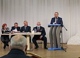 В Мурманске прошла конференция  областной организации ветеранов войны, труда, Вооруженных сил  и правоохранительных органов