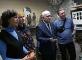 Мы - жители города-героя Мурманска очень бережно относимся к увековечению памяти о своих замечательных земляках