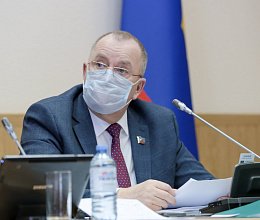Заседание Мурманской областной Думы 24 марта 2022 года