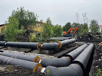 В Мурманской области активно идет подготовка к отопительному сезону