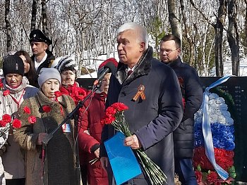Уважаемые земляки, 3 мая принял участие в выезде северян в Долину Славы, посвященном 81-й годовщине Победы советского народа в Великой Отечественной войне