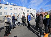 Депутаты областной Думы посетили сельхозпредприятие «Тулома»