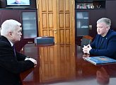 Уважаемые земляки, 27 января состоялась моя рабочая встреча с Главой муниципального образования муниципальный округ Феодосия Республики Крым – Председателем Феодосийского городского совета Иваном Васильевичем Козыревым