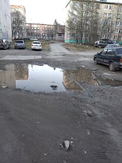 О содержании придомовых проездов в городе Апатиты