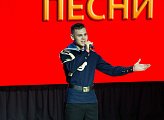 В Оленегорске прошел фестиваль солдатской песни 