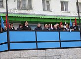 Депутаты поздравили жителей Гаджиево с 60-летием города