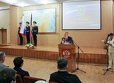 Спикер регионального парламента Сергей Дубовой поздравил  пограничников с профессиональным праздником