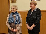 Уважаемые земляки, сегодня вручил Благодарности депутата Мурманской областной Думы Володиной Лидии Ивановне и Пустынной Татьяне Ивановне