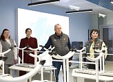 В снежногорском детском саду появился уникальный  сенсорно-динамический зал
