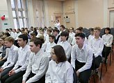 Уважаемые земляки, сегодня принял участие в открытии "Парты Героя" в двух общеобразовательных школах города-героя Мурманска