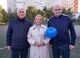 Уважаемые земляки, 28 августа принял участие в замечательном празднике двора на стадионе нашей Кадетской школы, в микрорайоне дома №102 по Кольскому проспекту