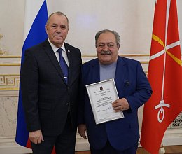 Торжественный прием в Санкт-Петербурге, посвященный 30-летию Мурманской областной Думы 13 декабря 2024 года