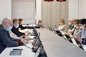 Состоялось заседание комитета областной Думы по социальной политике и охране здоровья под председательством Надежды Максимовой