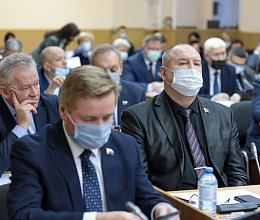 Заседание Мурманской областной Думы 25 ноября 2021 года