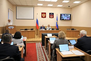 Прошло заседание комитета по бюджету, финансам, налогам и экономике под председательством Ирины Просоленко