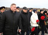 В Долине Славы почтили память защитников Заполярья