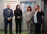 Сергей Дубовой посетил дошкольные образовательные организации Мурманска, где завершился капитальный ремонт