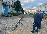 В ЗАТО Заозерск завершают ремонт корпуса школы № 289