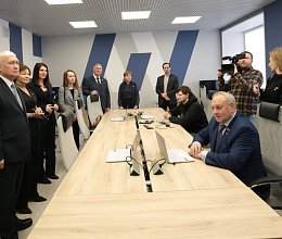 Выездное заседание комитета по образованию и науке в городе Апатиты, посещение апатитского и кировского филиалов МАУ, Апатитского политехнического колледжа имени Голованова Г. А. 11 февраля 2026 года
