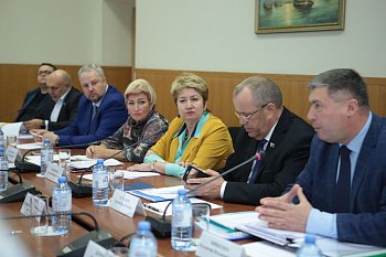 27 мая 2019 года состоялось очередное заседание фракции "ЕДИНАЯ РОССИЯ" 