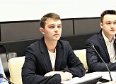 Павел Хлопонин избран председателем Молодежного парламента при Мурманской областной Думе
