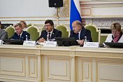 В Санкт-Петербурге прошло заседание постоянного комитета ПАСЗР по межпарламентскому сотрудничеству