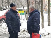 Уважаемые земляки, 29 апреля провел очередную встречу с мурманчанами в нашем избирательном округе