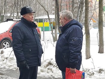 Уважаемые земляки, 29 апреля провел очередную встречу с мурманчанами в нашем избирательном округе