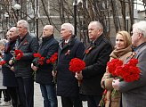 В Мурманске состоялась ежегодная городская акция "Вахта Памяти"