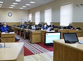 Прошло очередное заседание комитета областной Думы по социальной политике и охране здоровья под председательством Надежды Максимовой